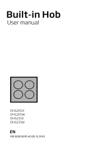 Beko CIHG21 Owner's manual