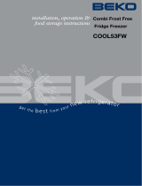 Beko COOL53F Owner's manual