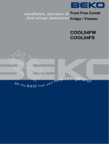 Beko COOL54FW User manual