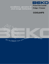 Beko COOL64F Owner's manual