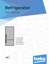 Beko CRFG1582D Owner's manual