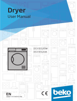 Beko DCX83120 Owner's manual