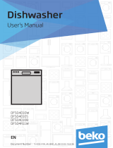 Beko DFS04010 Owner's manual