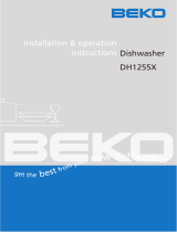 Beko DH1255 Owner's manual