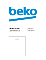 Beko DI1254AP Owner's manual