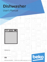 Beko DIN14C11 Owner's manual