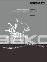 Beko DSC85 Owner's manual