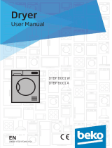 Beko DTBP8001 Owner's manual