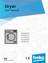 Beko DTGC8000 Owner's manual