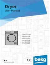 Beko DTGC8001 Owner's manual
