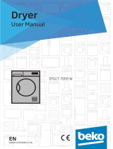 Beko DTGCT7000 Owner's manual
