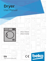 Beko DTGV7001 Owner's manual