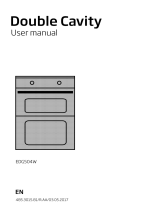 Beko EDG504 Owner's manual