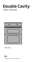 Beko EDG506 Owner's manual