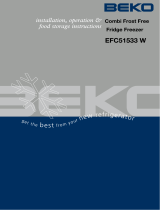 Beko EFC51533 Owner's manual