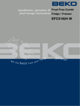 Beko EFC51824 Owner's manual