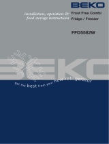 Beko FFD5582 Owner's manual