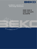Beko GNEV320 Owner's manual