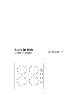 Beko HII64500FHT Owner's manual