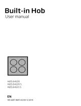 Beko HIZG64120 Owner's manual