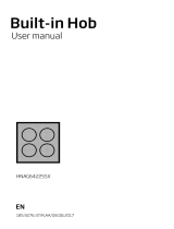 Beko HNAG64225S Owner's manual