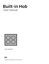 Beko HQC63402E Owner's manual