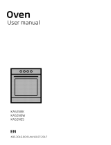 Beko KA52NE Owner's manual
