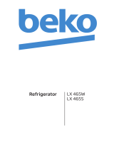 Beko LX465 Owner's manual