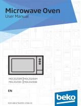 Beko MOC20200 Owner's manual