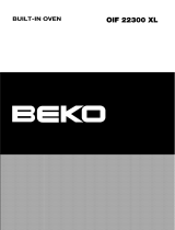 Beko OIF22300XR Owner's manual