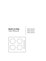 Beko OSF22125X Owner's manual