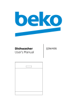 Beko QDW486 Owner's manual