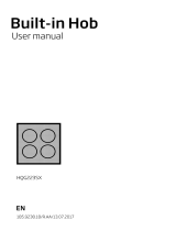 Beko QSE223SX Owner's manual