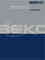 Beko UF483AP User manual