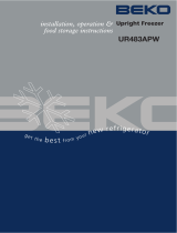 Beko UR483AP User manual