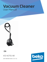 Beko VCO42701A User manual