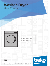 Beko WDX850130 Owner's manual
