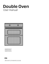 Beko XDDF655 Owner's manual