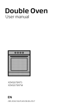 Beko XDVG675NT Owner's manual