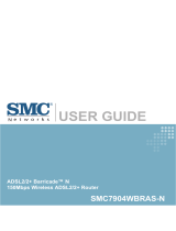 SMC Networks SMC7904WBRAS-N User manual