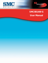 SMC Networks SMC8014W-G User manual
