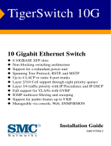 SMC Networks TigerSwitch SMC8708L2 User manual