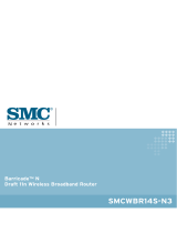 SMC Barricade N SMCWBR14S-N3 User manual