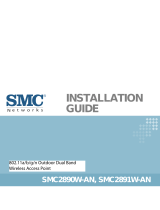 Edgecore Networks SMC2891W-AN User manual