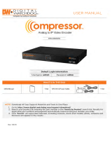 Digital Watchdog Compressor DW-ENHD16 User manual