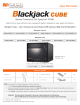 Digital Watchdog Blackjack Cube Series Installation guide