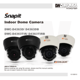 Digital Watchdog Snapit DWC-D4363TIRB User manual