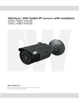 Digital Watchdog DWC-MBT4Wi36 User manual