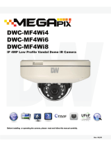 Digital Watchdog MEGApix DWC-MV84WiA User manual