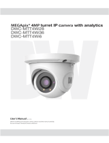 Digital Watchdog DWC-MTT4Wi28, DWC-MTT4Wi36, DWC-MTT4Wi6 User manual